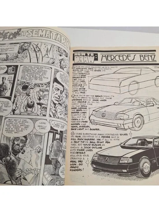 CARtoons Magazine Poster Calendar Monster Truck Oct Dec 89 Aug 91 Vintage Lot - Picture 13 of 16